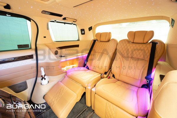 Luxury Toyota Alphard VIP VAN by Burgano